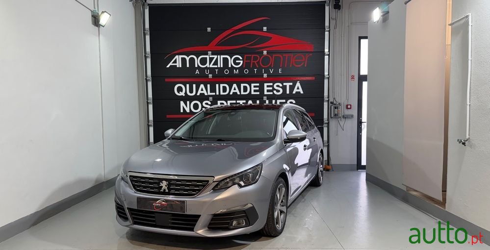 2018' Peugeot 308 Sw photo #1