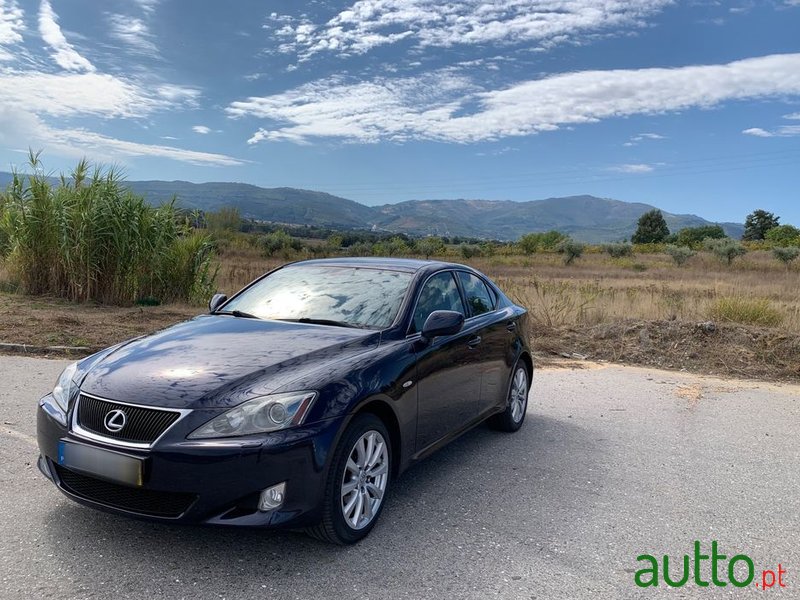 2007' Lexus IS D Luxury 26 photo #1