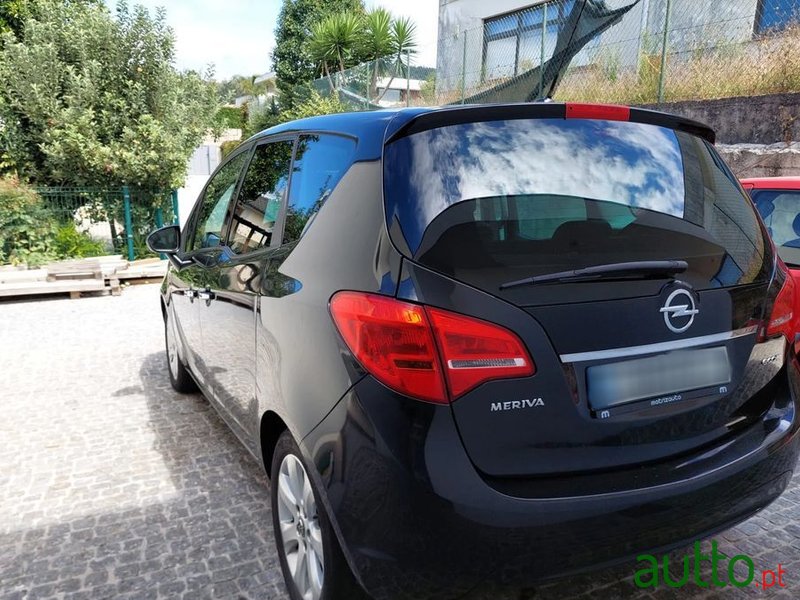 2013' Opel Meriva 1.3 Cdti Cosmo S/S photo #5