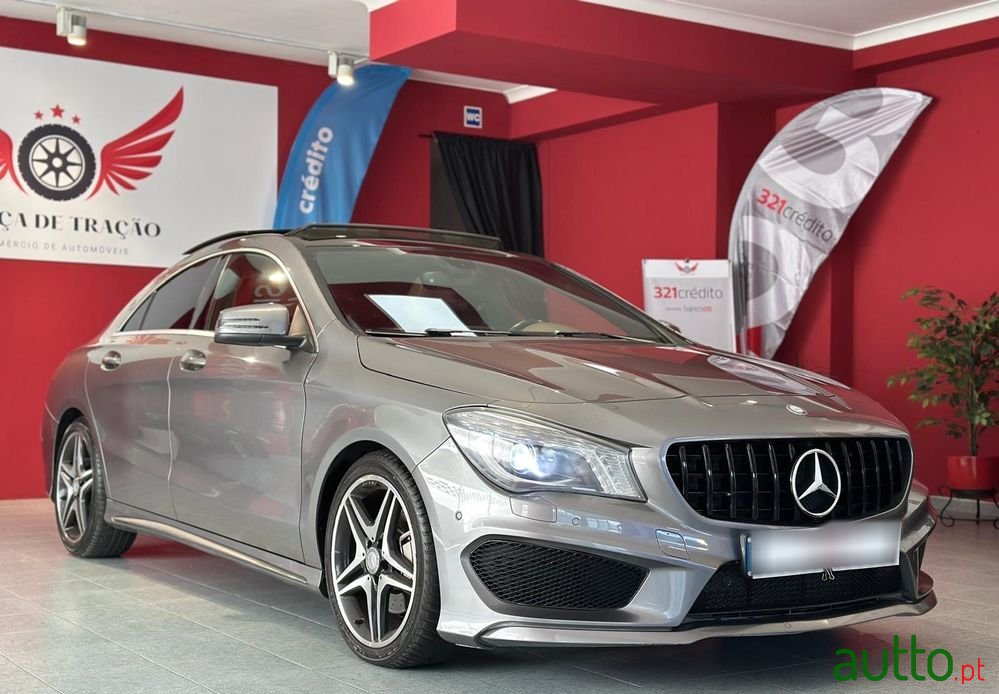 2013' Mercedes-Benz Classe Cla photo #1