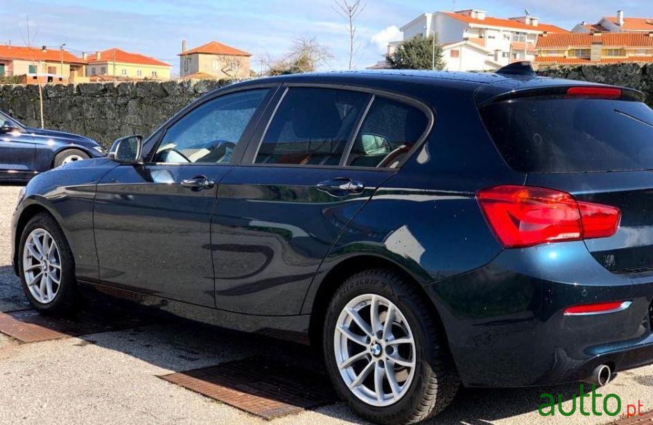 2015' BMW 116 photo #1