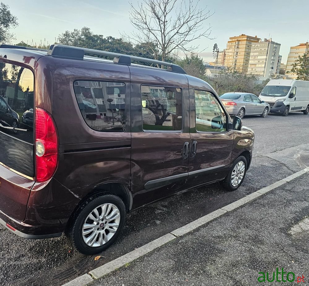 2010' Fiat Doblo 1.3 M-Jet 7L Start&Stop photo #5
