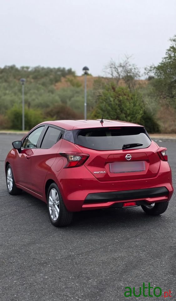 2019' Nissan Micra 1.0 Ig-T N-Connecta photo #5