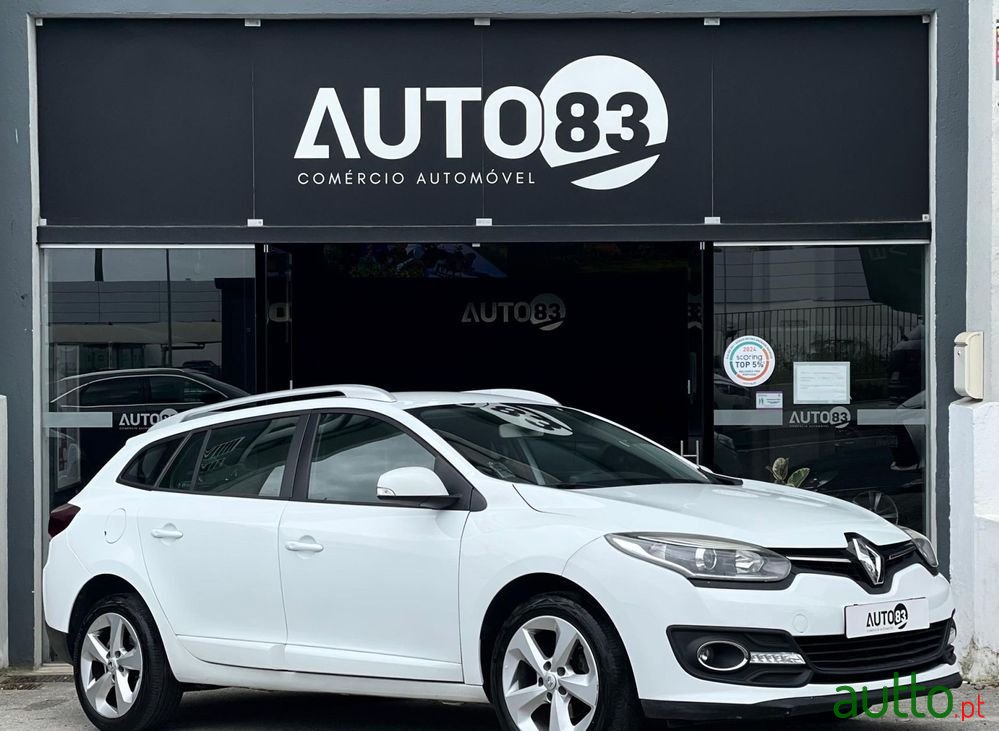 2014' Renault Mégane Sport Tourer photo #1