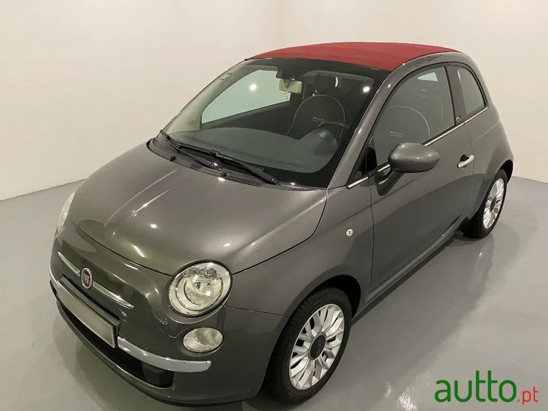 2015' Fiat 500C photo #4