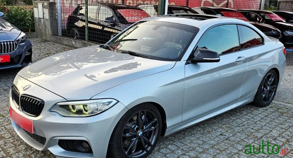 2017' BMW 218 D Coupe Aut. M Sport photo #3