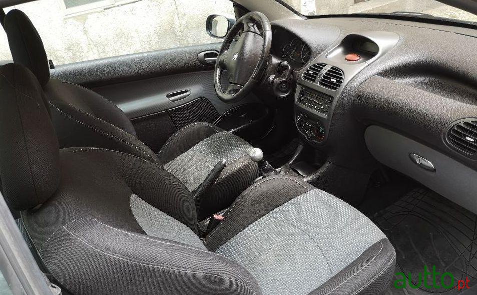 2004' Peugeot 206 photo #3