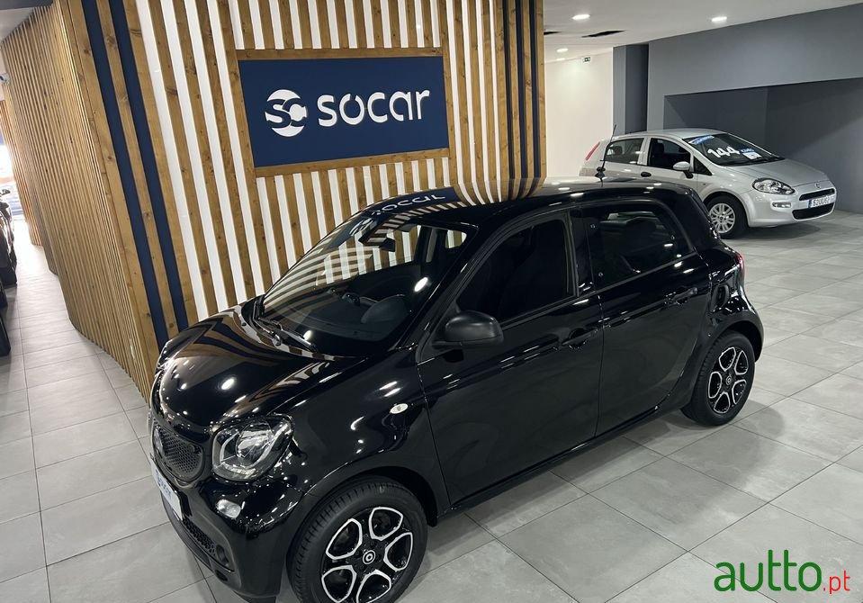2018' Smart Forfour photo #4