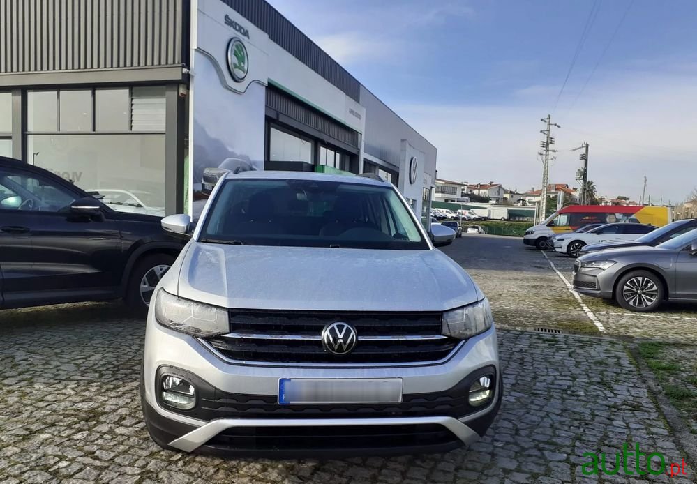 2023' Volkswagen T-Cross 1.0 Tsi photo #3