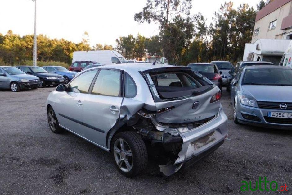 2008' SEAT Ibiza 1.2 12V Fresc photo #2