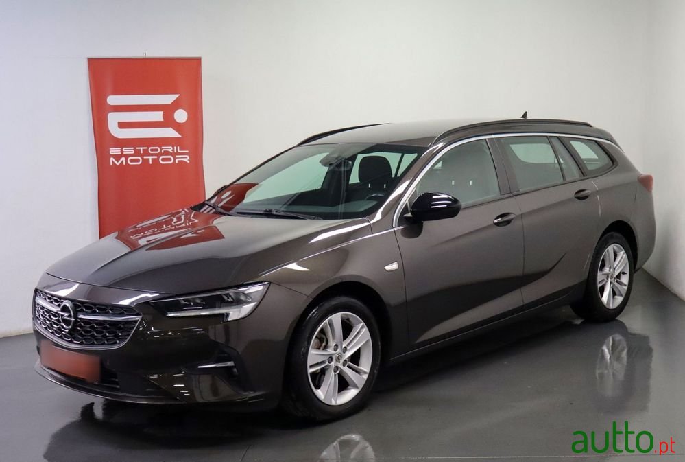 2022' Opel Insignia Sports Tourer photo #1