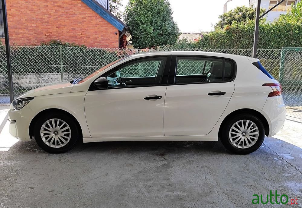 2017' Peugeot 308 1.6 Bluehdi Access photo #3