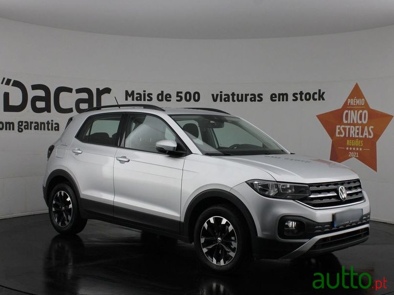 2022' Volkswagen T-Cross photo #1
