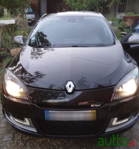 2012' Renault Megane 1.5 Dci Gt Line photo #1