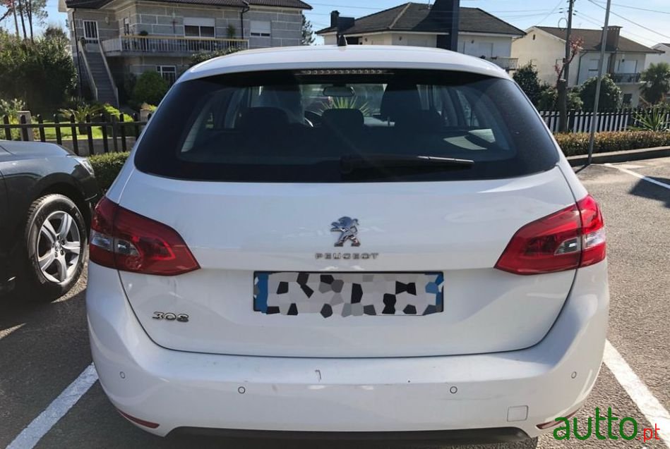2017' Peugeot 308 Sw photo #4