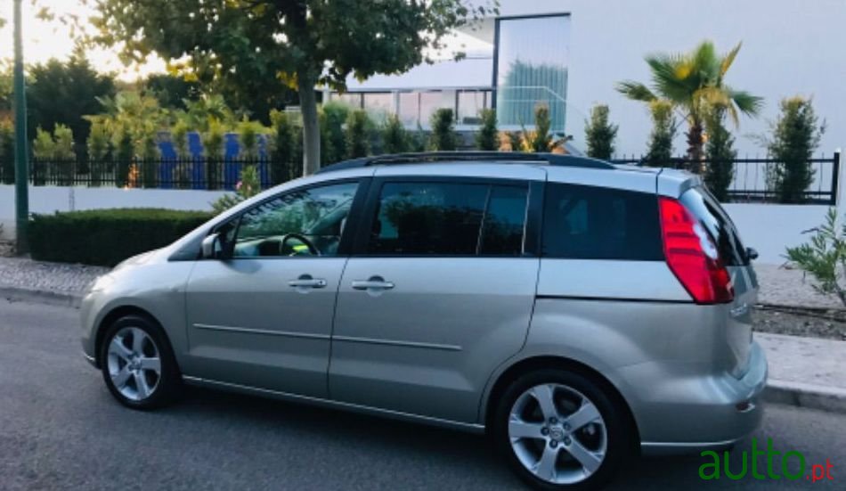 2007' Mazda 5 Sport photo #1