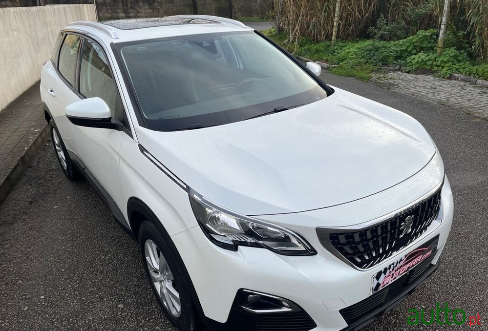 2019' Peugeot 3008 1.5 Bluehdi Allure photo #3