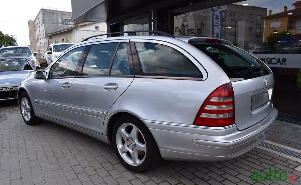 2001' Mercedes-Benz C 270 Cdi Elegance Aut. photo #3