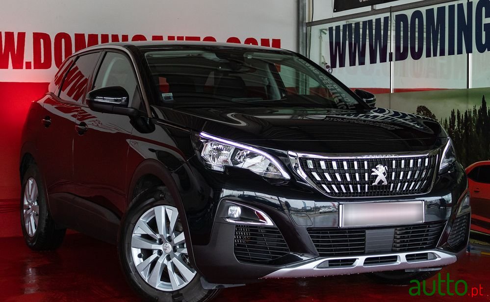 2019' Peugeot 3008 photo #1