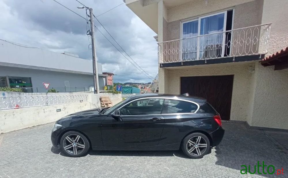 2013' BMW 116 photo #4