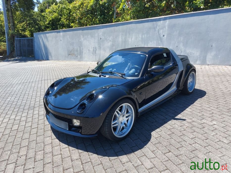 2004' Smart Cabrio photo #2