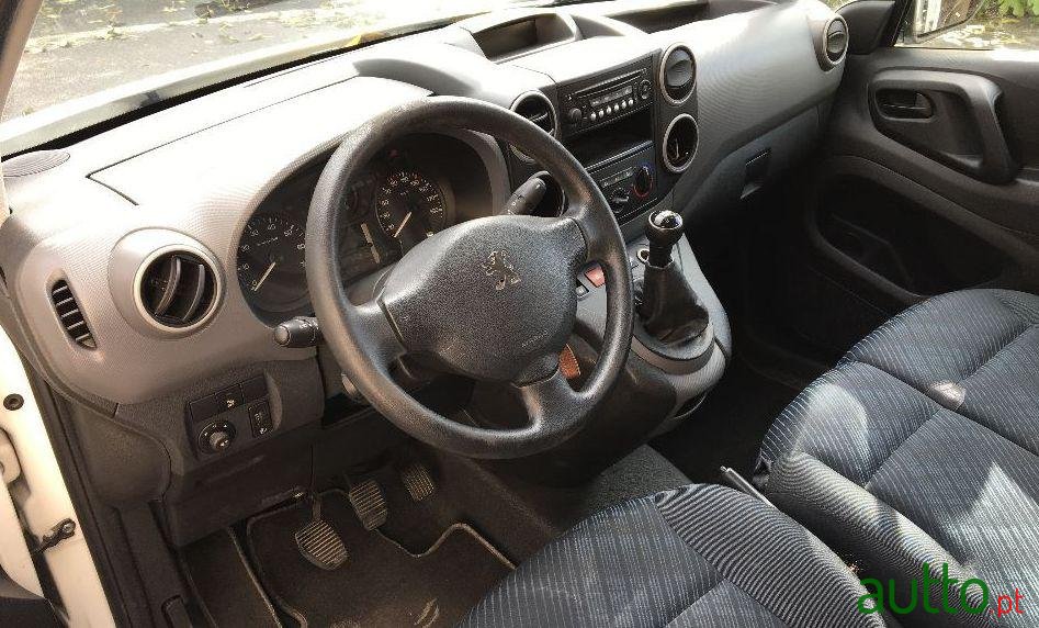 2011' Peugeot Partner 1.6 Hdi Longa photo #1