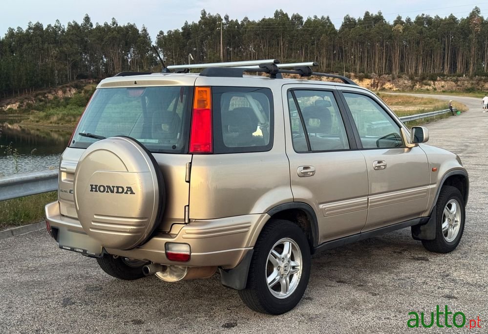 1999' Honda CR-V 2.0 Es photo #4
