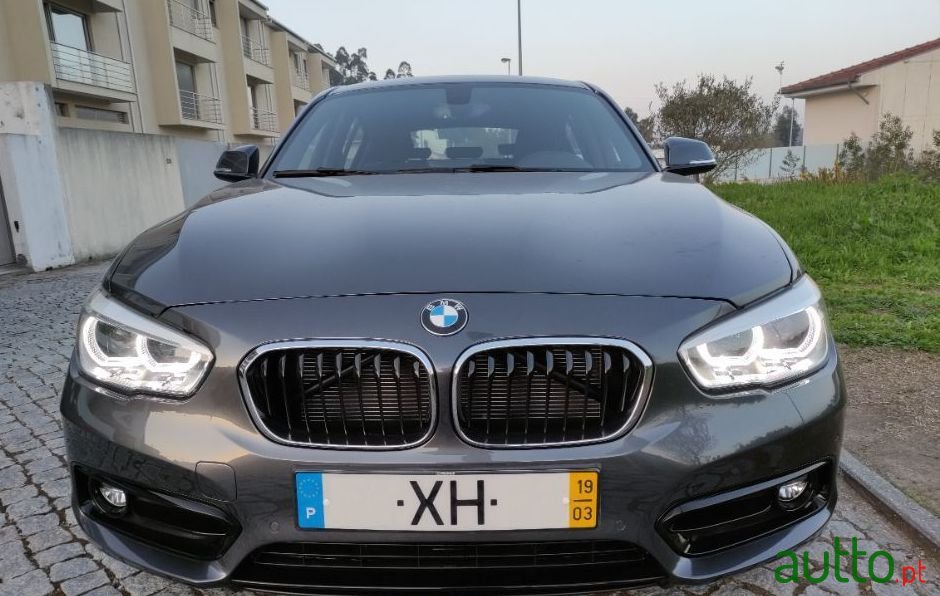 2019' BMW 116 photo #1