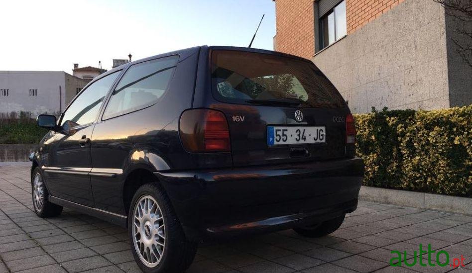 1997' Volkswagen Polo 16V photo #1
