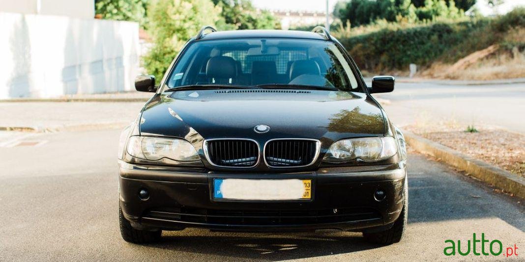 2003' BMW 320 photo #1