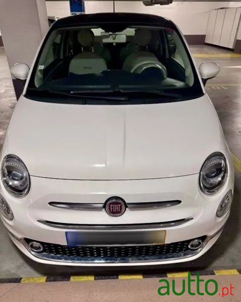 2017' Fiat 500 photo #1