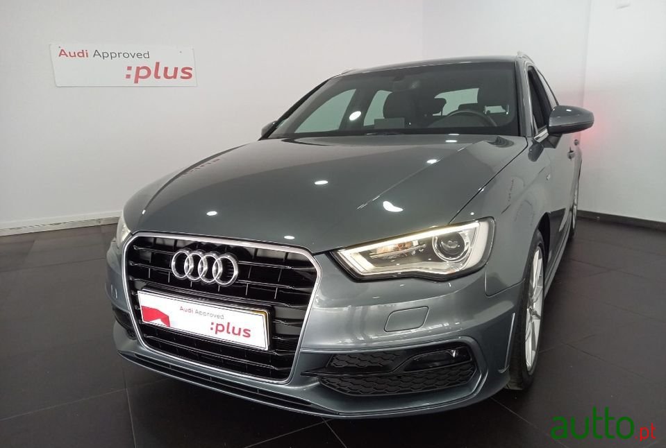 2016' Audi A3 Sportback photo #2