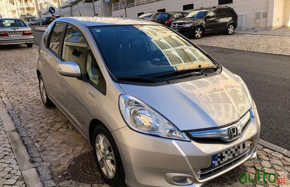 2013' Honda Jazz Elegance photo #2