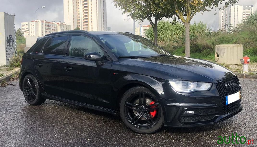 2014' Audi A3 Sportback photo #5