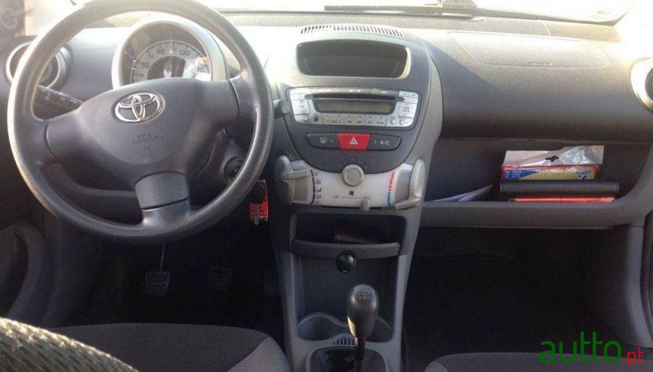 2008' Toyota Aygo photo #1