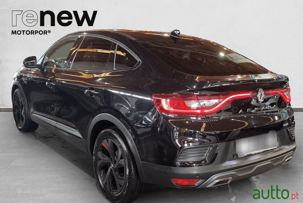 2022' Renault Arkana 1.6 E-Tech R.S.Line photo #6