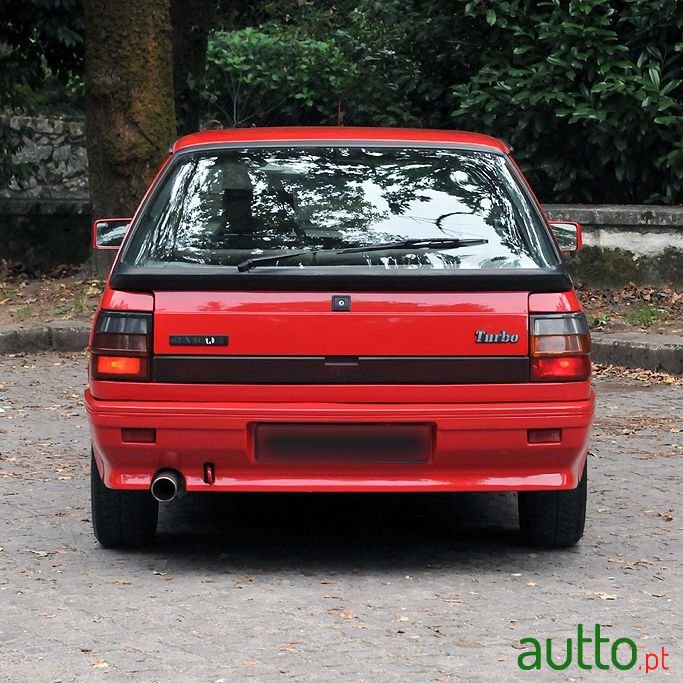 1988' Renault 11 photo #4