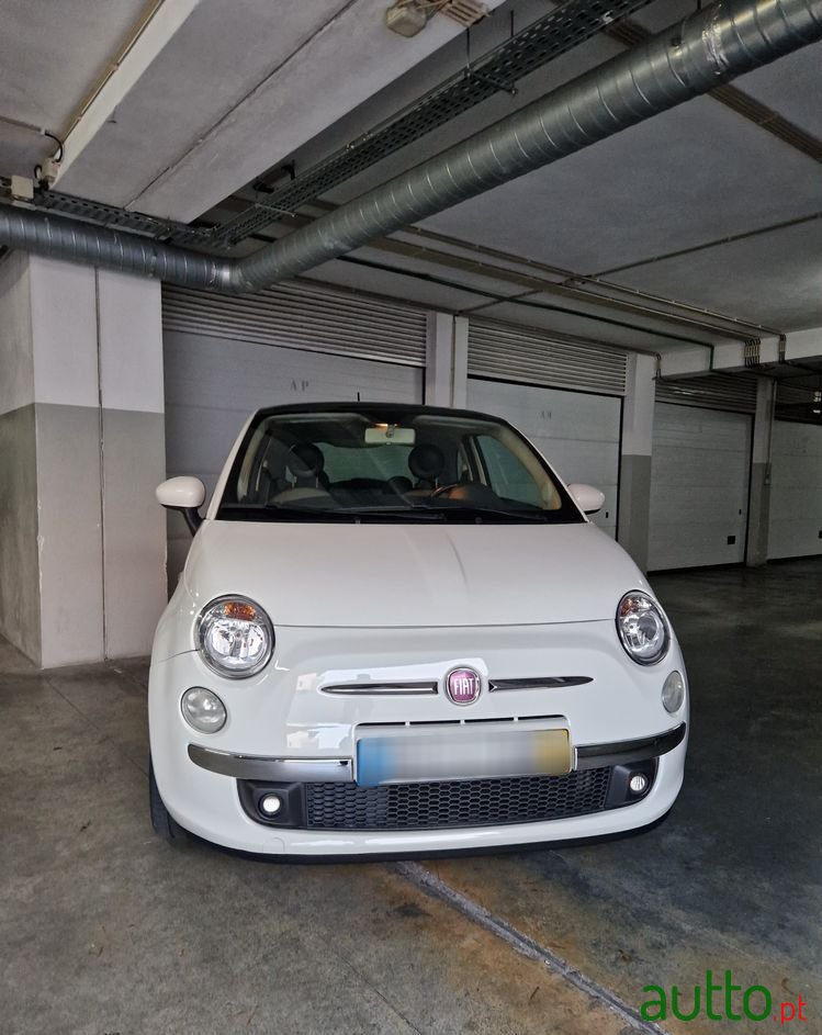 2010' Fiat 500 photo #2
