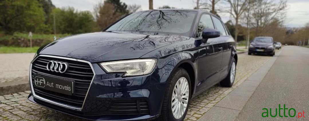 2017' Audi A3 Sportback photo #5