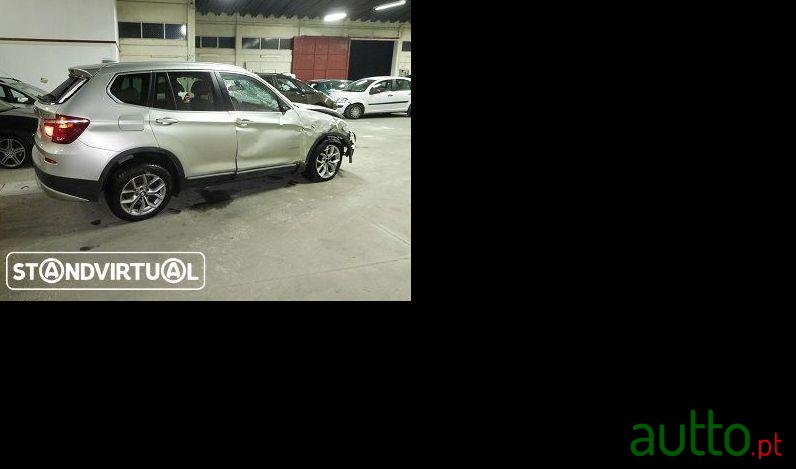 2010' BMW X3 20 D Xdrive Auto photo #2