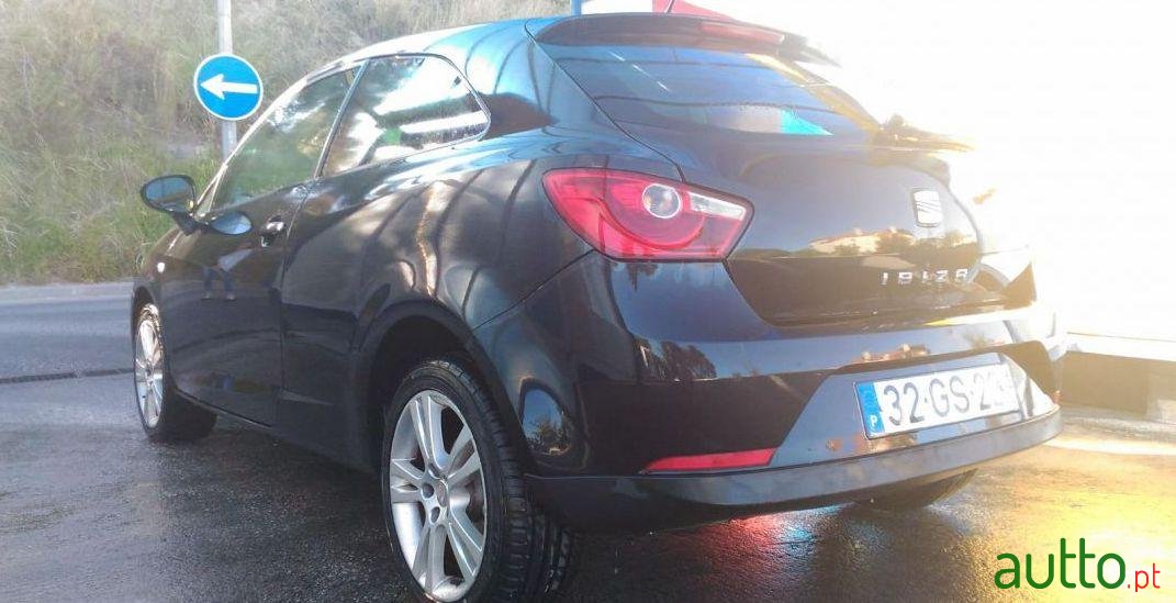2008' SEAT Ibiza 1.4 Tdi Sport photo #1