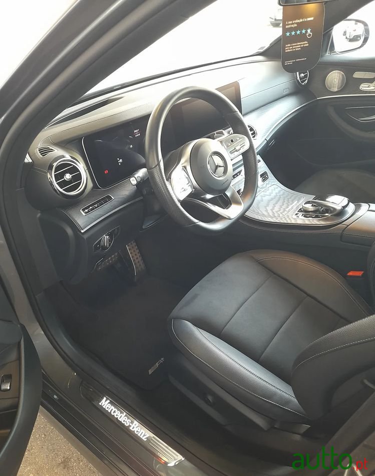 2019' Mercedes-Benz E 300 De Amg Line photo #6