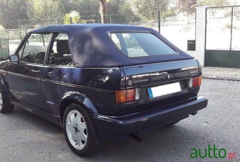1991' Volkswagen Karmann photo #1