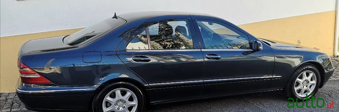 2002' Mercedes-Benz S-400 photo #1