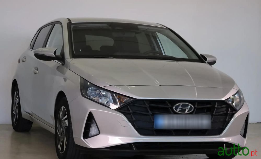 2021' Hyundai i20 1.2 Comfort photo #1