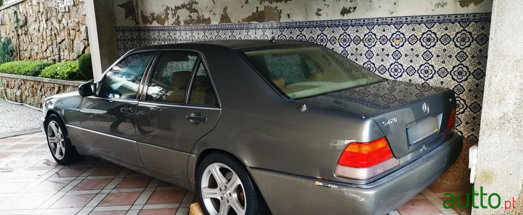 1991' Mercedes-Benz S-400 photo #5