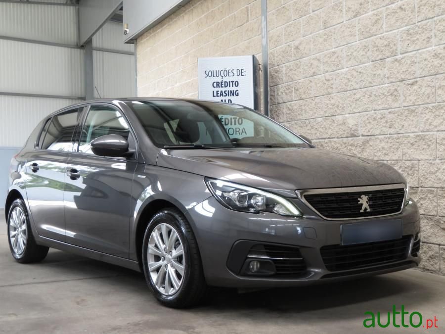 2020' Peugeot 308 photo #6