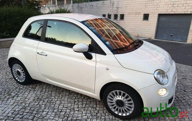 2012' Fiat 500 photo #3