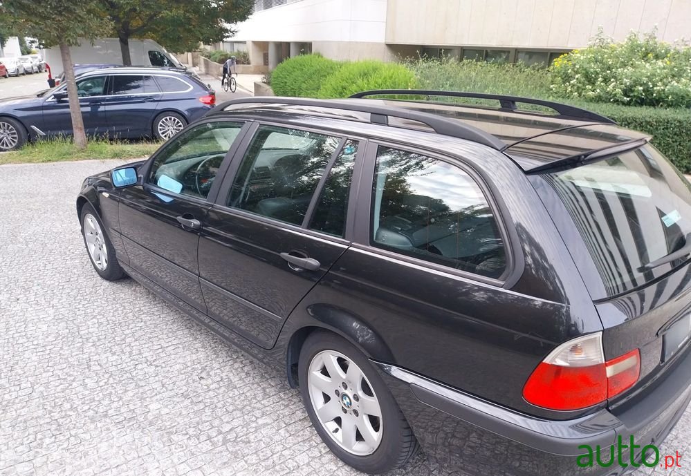 2003' BMW 320 D Touring photo #4