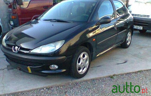 1999' Peugeot 206 1.1 Xt photo #1